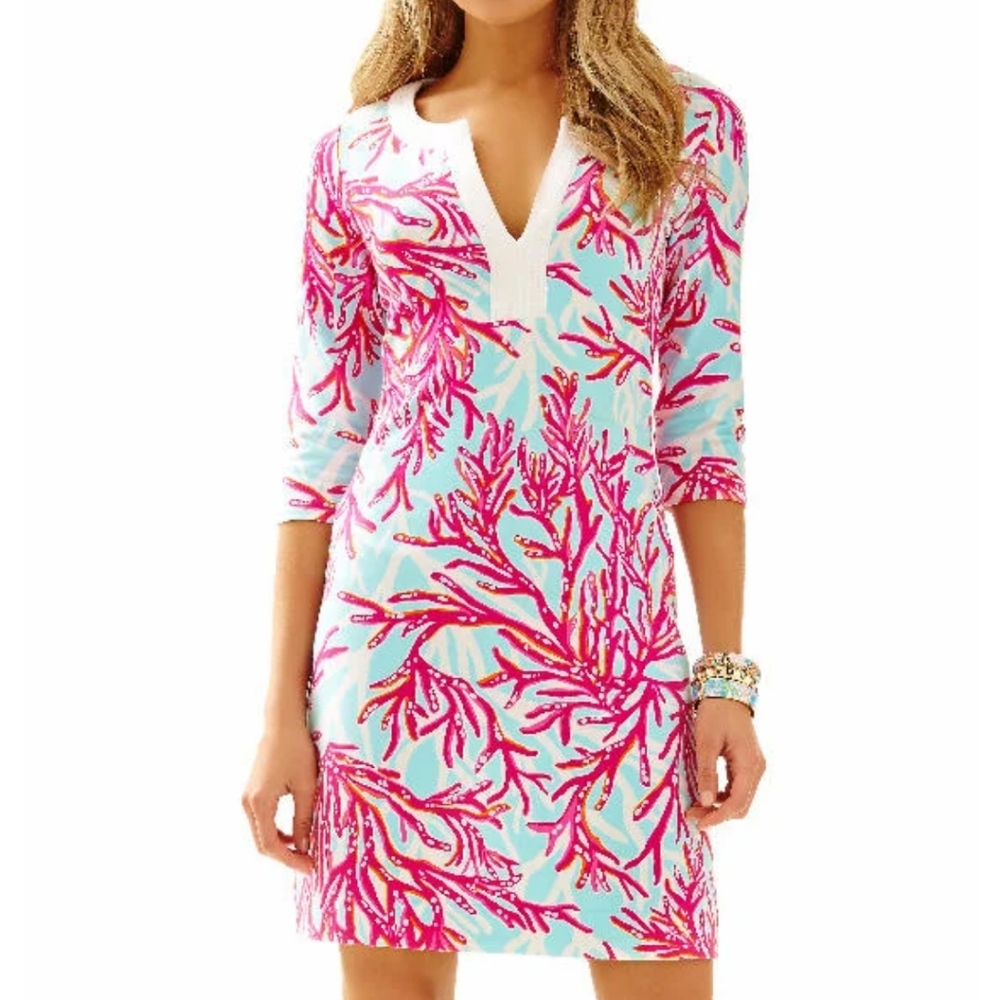 NWOT Lilly Pulitzer Underwater Esca Verand…